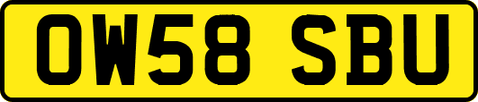 OW58SBU