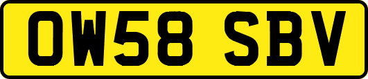 OW58SBV