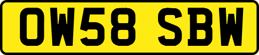 OW58SBW