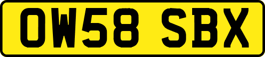 OW58SBX