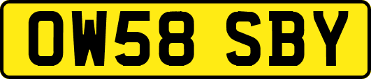 OW58SBY