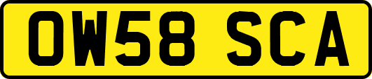 OW58SCA