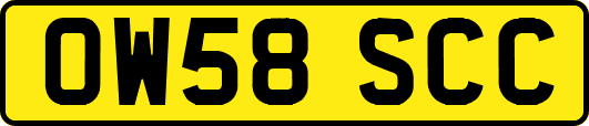 OW58SCC