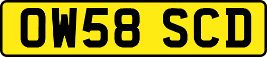 OW58SCD