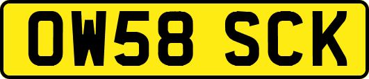 OW58SCK
