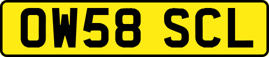OW58SCL