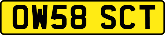OW58SCT