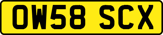 OW58SCX