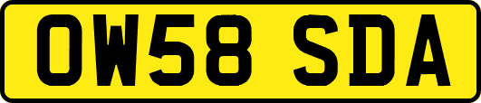 OW58SDA