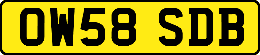 OW58SDB