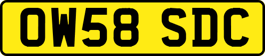 OW58SDC