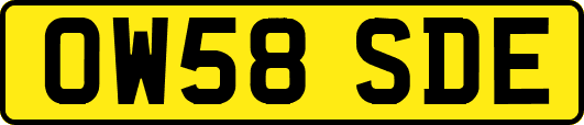 OW58SDE
