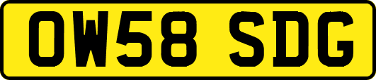 OW58SDG