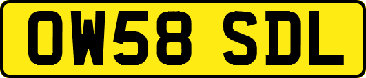 OW58SDL