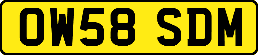 OW58SDM