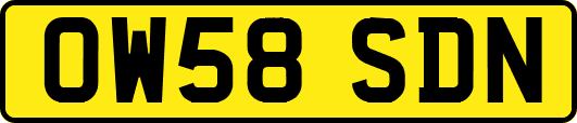 OW58SDN