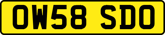 OW58SDO