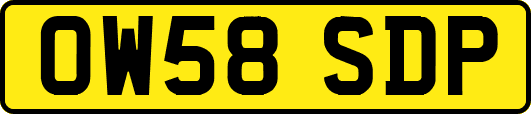 OW58SDP