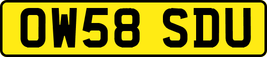 OW58SDU