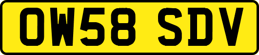 OW58SDV