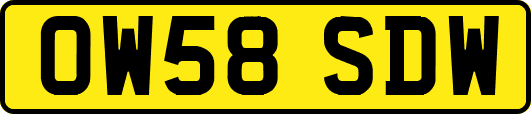 OW58SDW