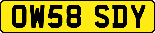 OW58SDY