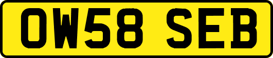 OW58SEB
