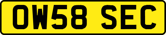 OW58SEC
