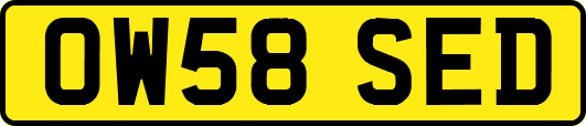 OW58SED