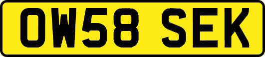 OW58SEK