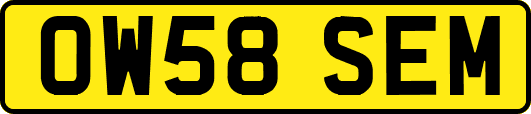 OW58SEM