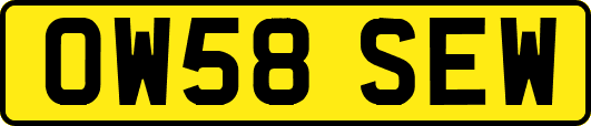 OW58SEW
