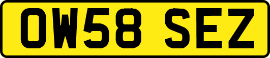 OW58SEZ