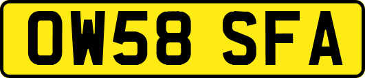 OW58SFA