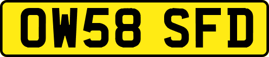 OW58SFD