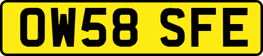 OW58SFE