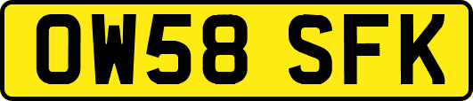 OW58SFK