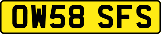 OW58SFS