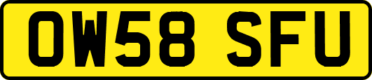 OW58SFU