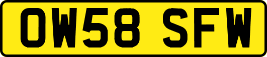 OW58SFW