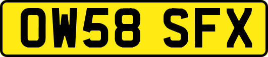 OW58SFX