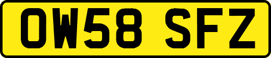 OW58SFZ