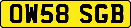 OW58SGB