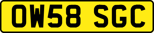 OW58SGC