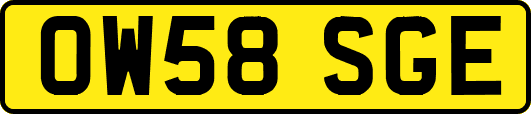 OW58SGE