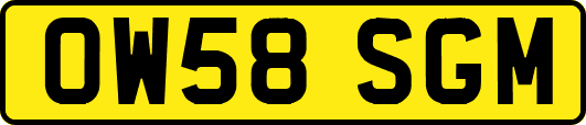 OW58SGM