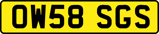 OW58SGS