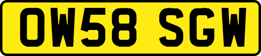 OW58SGW