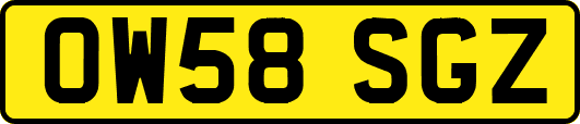 OW58SGZ