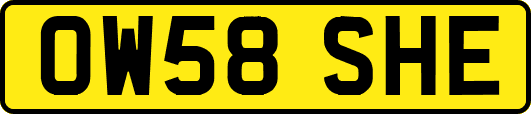 OW58SHE